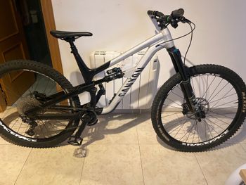 Used Canyon Spectral AL 5 2023 2023 Mountainbike, Light Gray — image 1 of 10
