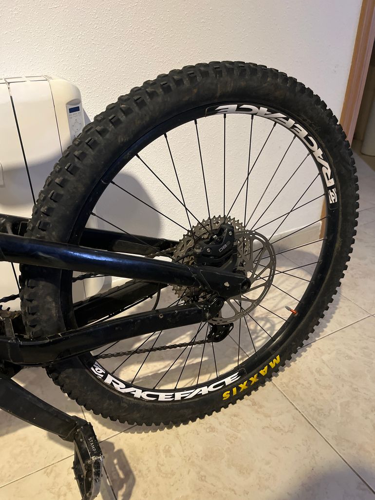 Used Canyon Spectral AL 5 2023 2023 Mountainbike, Light Gray — image 8 of 10
