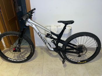 Used Canyon Spectral AL 5 2023 2023 Mountainbike, Light Gray — image 5 of 10
