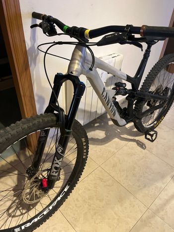 Used Canyon Spectral AL 5 2023 2023 Mountainbike, Light Gray — image 6 of 10