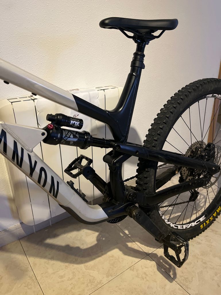 Used Canyon Spectral AL 5 2023 2023 Mountainbike, Light Gray — image 7 of 10