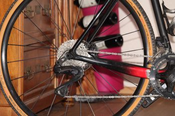 Gebrauchtes Stevens Super Prestige Di2 2024 2024 Road & Gravel, Rot — Bild 3 von 11