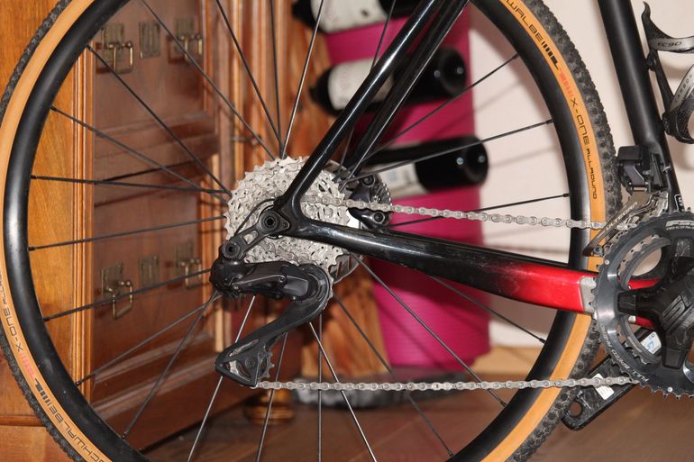 Gebrauchtes Stevens Super Prestige Di2 2024 2024 Road & Gravel, Rot — Bild 3 von 11