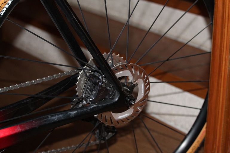 Gebrauchtes Stevens Super Prestige Di2 2024 2024 Road & Gravel, Rot — Bild 7 von 11