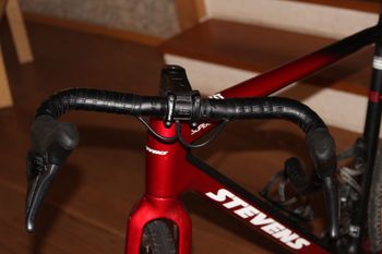 Gebrauchtes Stevens Super Prestige Di2 2024 2024 Road & Gravel, Rot — Bild 8 von 11