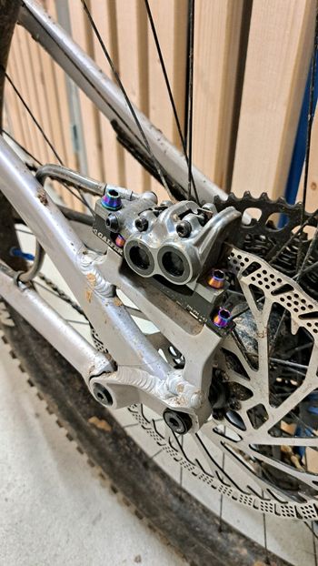 Used Privateer 161 GX 2023 2023 Mountainbike, Light Gray, 29 — image 6 of 6