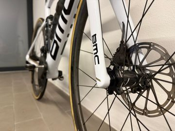 Gebrauchtes BMC Teammachine Shimano Ultegra Di2 2022 Road & Gravel, Weiß — Bild 5 von 10
