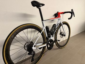 Brugt BMC Teammachine Shimano Ultegra Di2 2022 Road & Gravel — billede 7 af 10