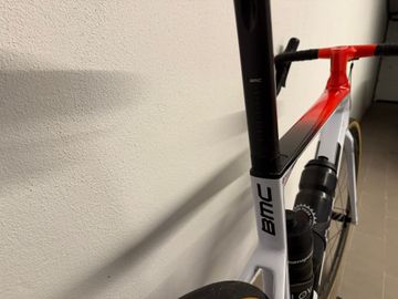 Gebrauchtes BMC Teammachine Shimano Ultegra Di2 2022 Road & Gravel, Weiß — Bild 9 von 10