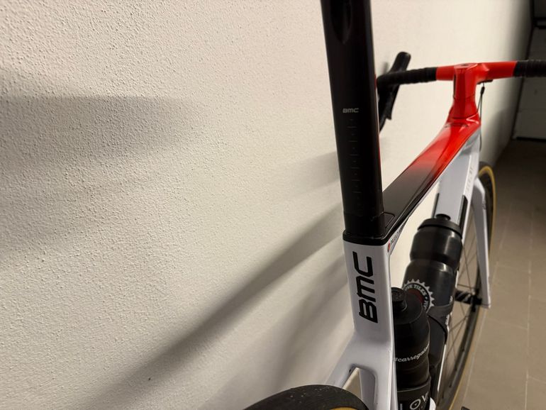 Brugt BMC Teammachine Shimano Ultegra Di2 2022 Road & Gravel — billede 9 af 10