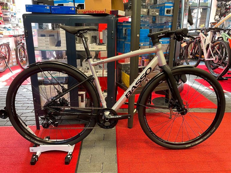 Used Basso Tera Urban 2022 Road & Gravel, Light Gray — image 1 of 5