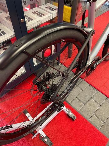 Used Basso Tera Urban 2022 Road & Gravel, Light Gray — image 3 of 5