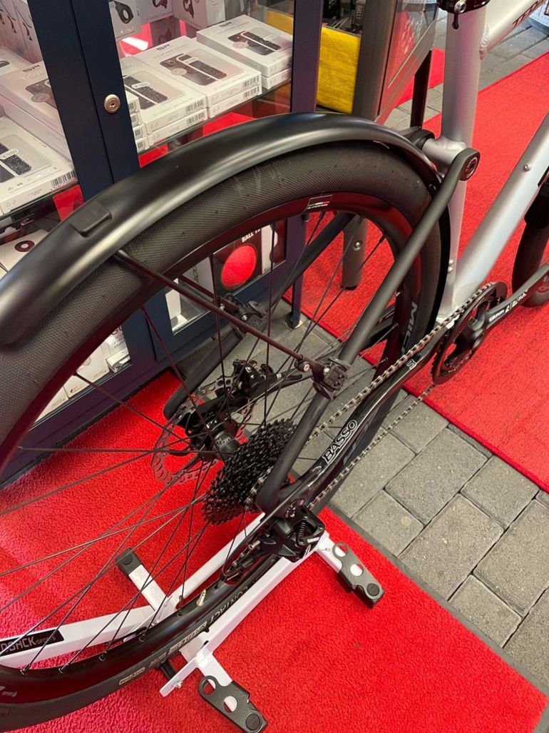 Used Basso Tera Urban 2022 Road & Gravel, Light Gray — image 3 of 5