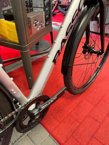 Used Basso Tera Urban 2022 Road & Gravel, Light Gray — image 2 of 5