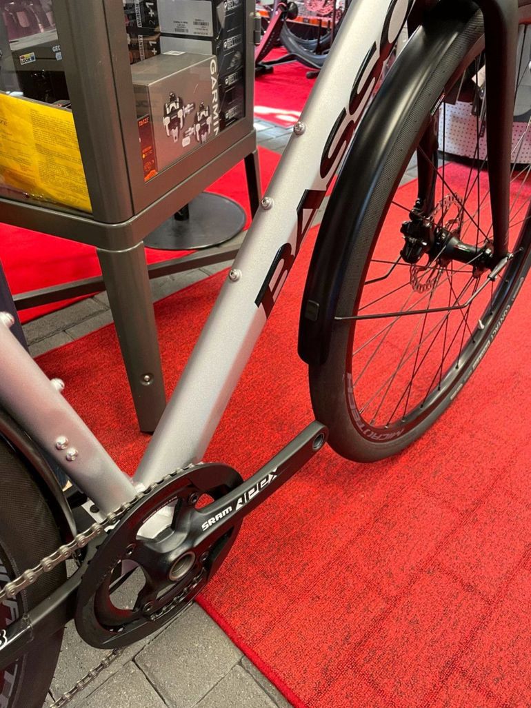 Used Basso Tera Urban 2022 Road & Gravel, Light Gray — image 2 of 5