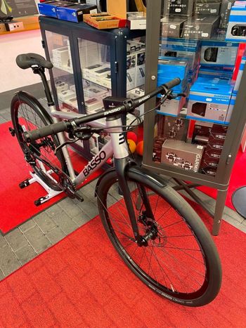 Used Basso Tera Urban 2022 Road & Gravel, Light Gray — image 5 of 5