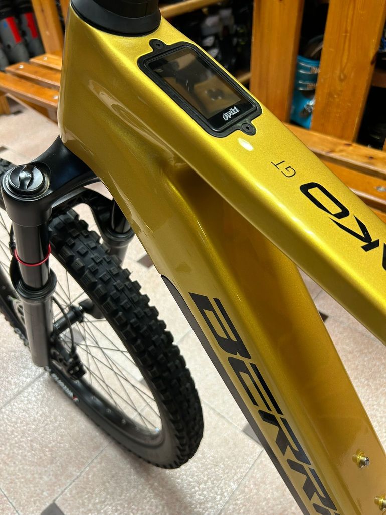 Used Berria MAKO HYBRID GT 6 2023 Mountainbike, White — image 2 of 6