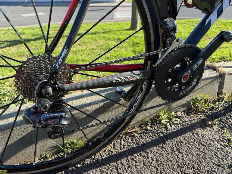 Used Time RXS 2013 Road & Gravel, Black — image 3 of 5