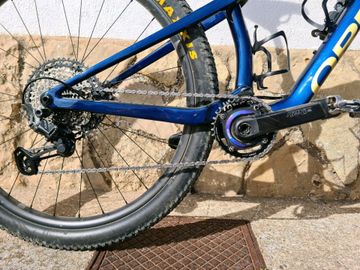 Orbea OIZ M PRO TR 2022 2022 Mountainbike usato, Blu — immagine 3 di 3