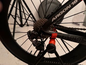 Used Argon 18 E117 Shimano GRX Di2 2018 Road & Gravel, Black — image 7 of 8