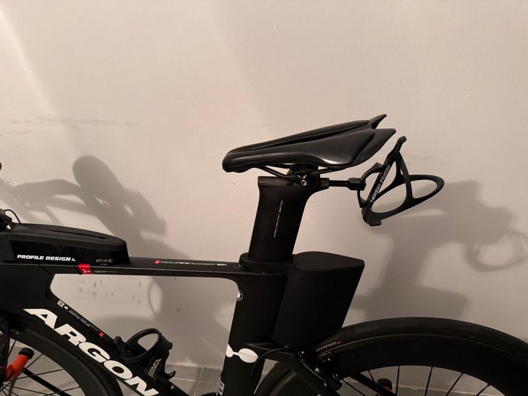 Used Argon 18 E117 Shimano GRX Di2 2018 Road & Gravel, Black — image 8 of 8