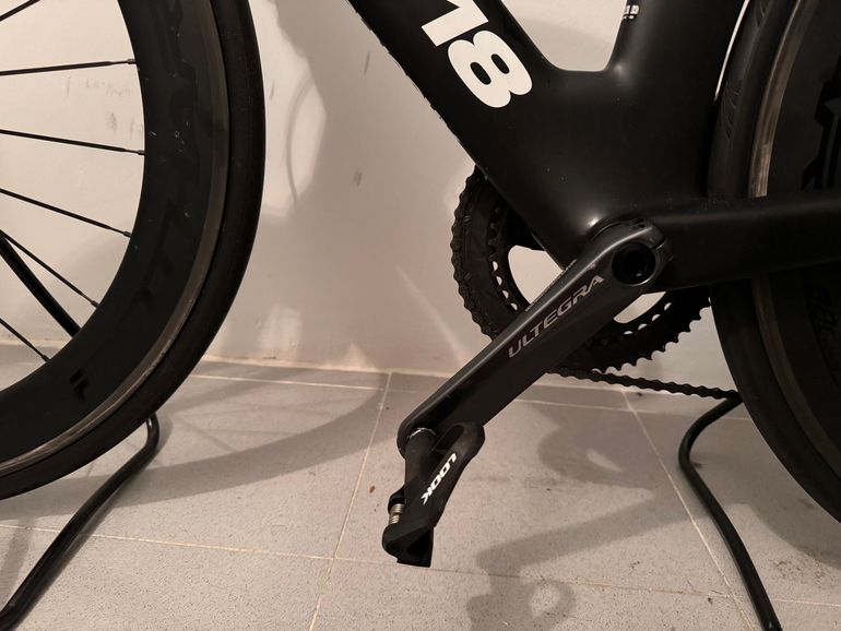 Used Argon 18 E117 Shimano GRX Di2 2018 Road & Gravel, Black — image 6 of 8