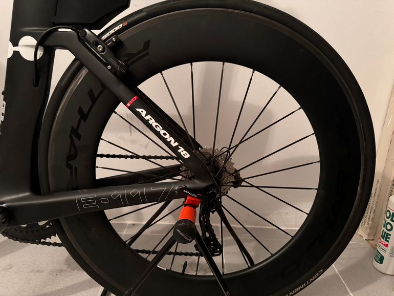 Used Argon 18 E117 Shimano GRX Di2 2018 Road & Gravel, Black — image 5 of 8
