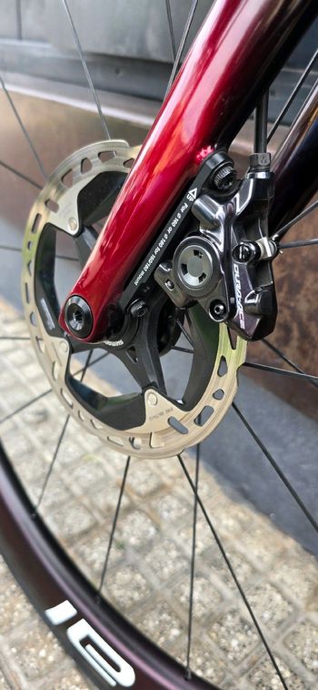 Gebrauchtes Specialized S-Works Tarmac SL7 - Speed of Light Collection 2022 2022 Road & Gravel, Rot — Bild 5 von 17