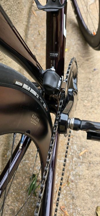 Gebrauchtes Specialized S-Works Tarmac SL7 - Speed of Light Collection 2022 2022 Road & Gravel, Rot — Bild 3 von 17