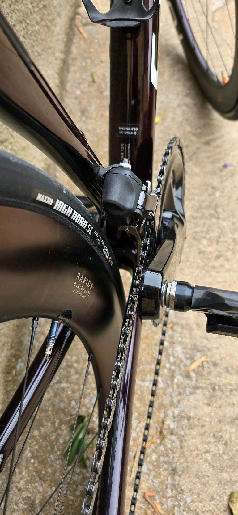 Gebrauchtes Specialized S-Works Tarmac SL7 - Speed of Light Collection 2022 2022 Road & Gravel, Rot — Bild 3 von 17