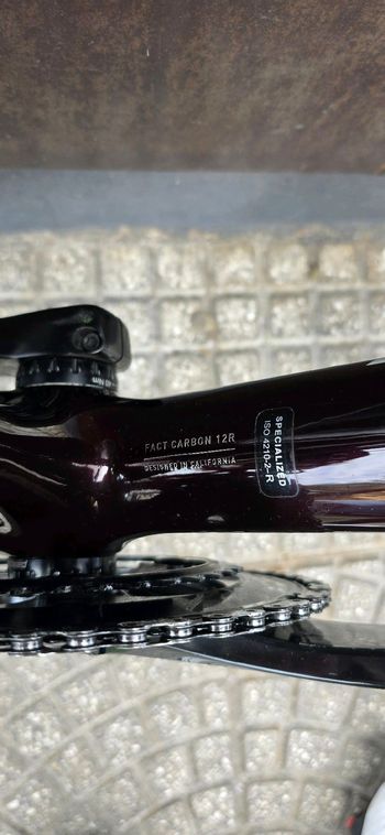 Gebrauchtes Specialized S-Works Tarmac SL7 - Speed of Light Collection 2022 2022 Road & Gravel, Rot — Bild 14 von 17