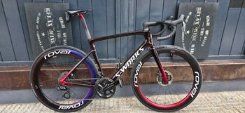 Gebrauchtes Specialized S-Works Tarmac SL7 - Speed of Light Collection 2022 2022 Road & Gravel, Rot — Bild 1 von 17