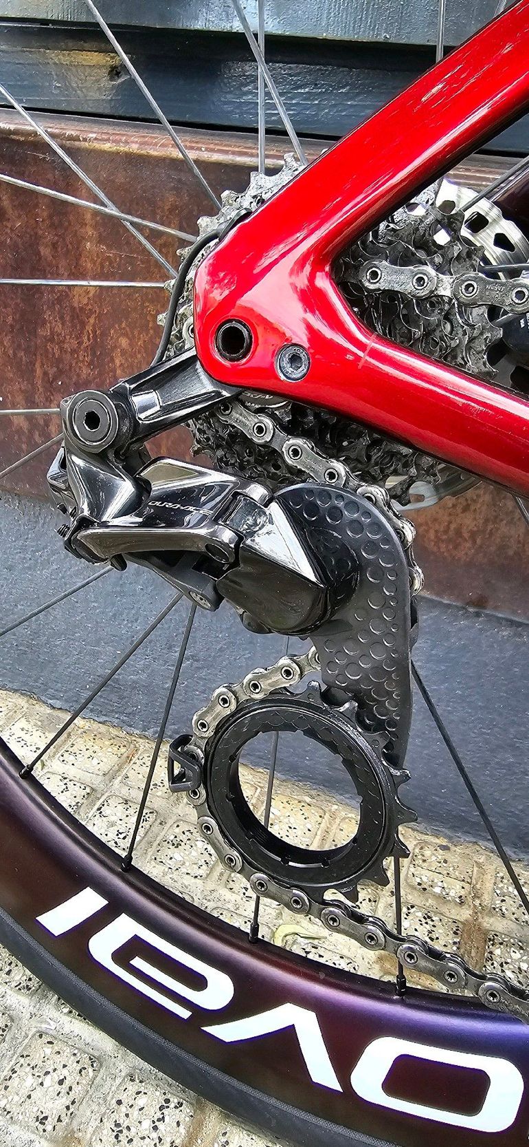Gebrauchtes Specialized S-Works Tarmac SL7 - Speed of Light Collection 2022 2022 Road & Gravel, Rot — Bild 8 von 17