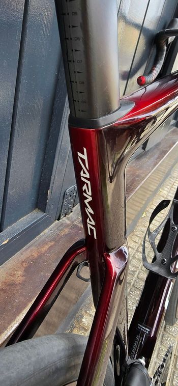 Gebrauchtes Specialized S-Works Tarmac SL7 - Speed of Light Collection 2022 2022 Road & Gravel, Rot — Bild 12 von 17