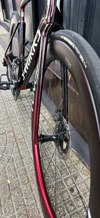Gebrauchtes Specialized S-Works Tarmac SL7 - Speed of Light Collection 2022 2022 Road & Gravel, Rot — Bild 16 von 17