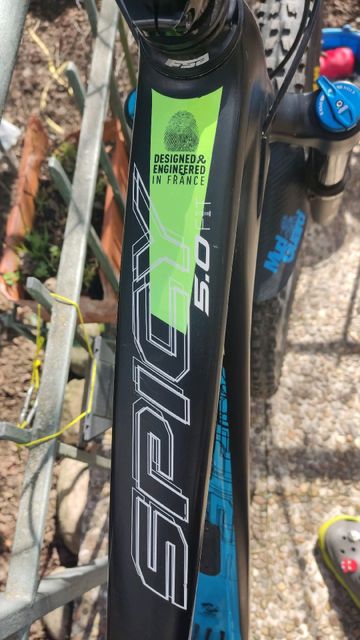Tweedehands Lapierre SPICY 5.0 Ultimate 2019 2019 Mountainbike — afbeelding 8 van 12
