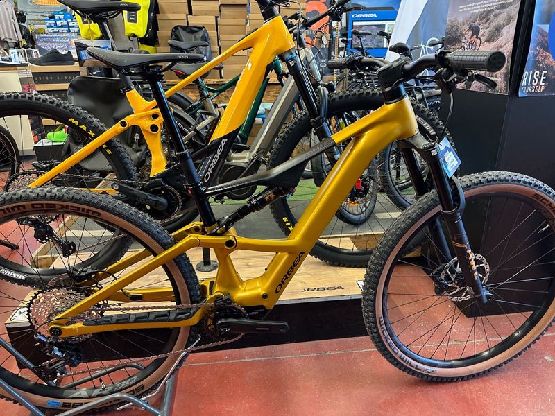 Used Orbea RISE SL H20 2025 2025 MTB