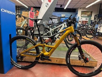 Brugt Orbea RISE LT H10 2025 2025 Mountainbike — billede 11 af 11