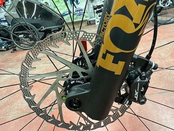 Brugt Orbea RISE LT H10 2025 2025 Mountainbike — billede 10 af 11