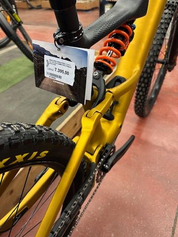 Brugt Orbea RISE LT H10 2025 2025 Mountainbike — billede 8 af 11