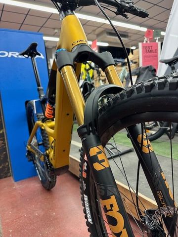 Brugt Orbea RISE LT H10 2025 2025 Mountainbike — billede 7 af 11