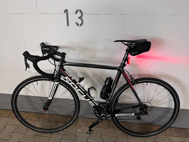Used Focus Cayo 2017 Road & Gravel, Black — image 1 of 14