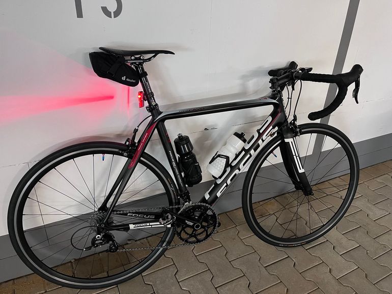 Used Focus Cayo 2017 Road & Gravel, Black — image 3 of 14