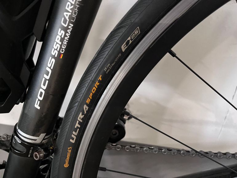 Used Focus Cayo 2017 Road & Gravel, Black — image 5 of 14