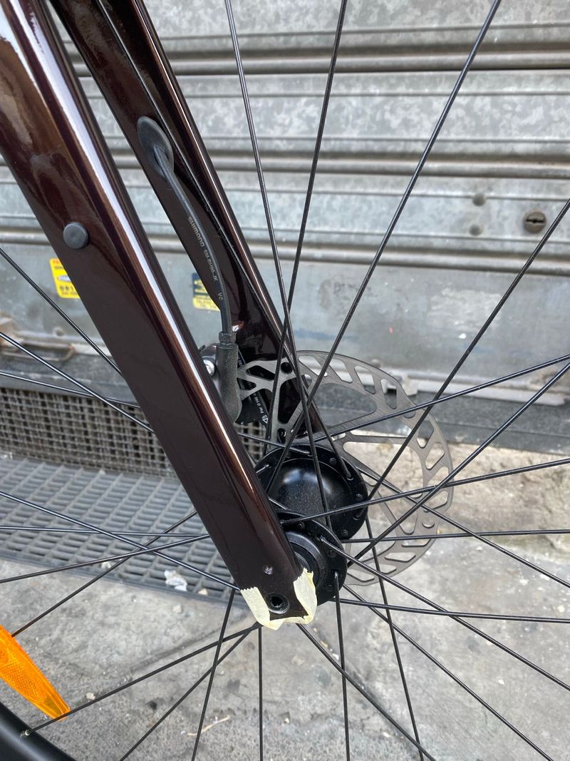Used Giant Revolt 1 2024 2024 Road & Gravel, Black — image 5 of 7