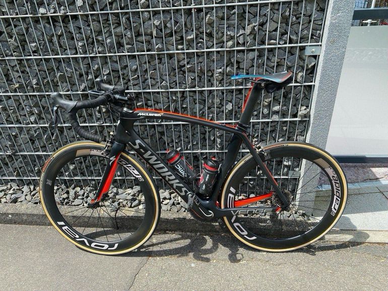【9/6迄の出品】s-works McLaren venge 現状6.4kg 9/6迄の出品】s-works McLaren venge 現状6.4kg