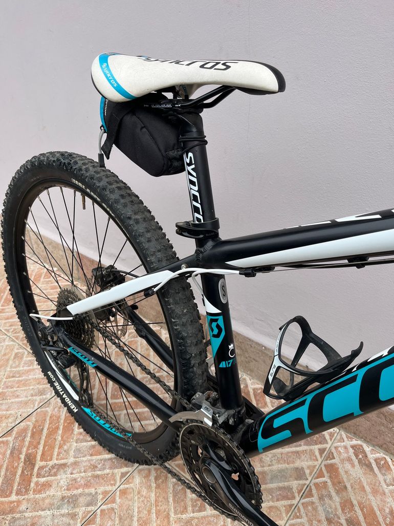 Used Scott Contessa 710 2016 Mountainbike, Black — image 3 of 11