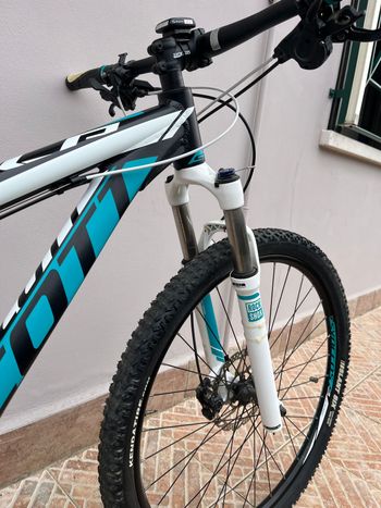 Used Scott Contessa 710 2016 Mountainbike, Black — image 6 of 11