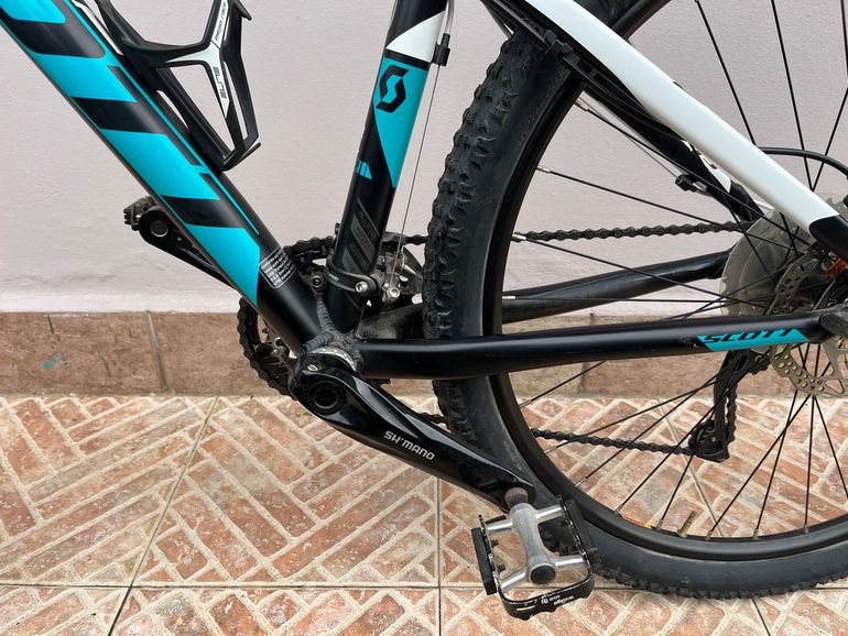 Used Scott Contessa 710 2016 Mountainbike, Black — image 11 of 11