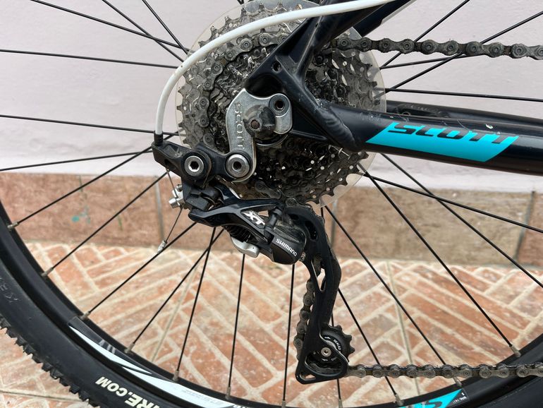 Used Scott Contessa 710 2016 Mountainbike, Black — image 4 of 11
